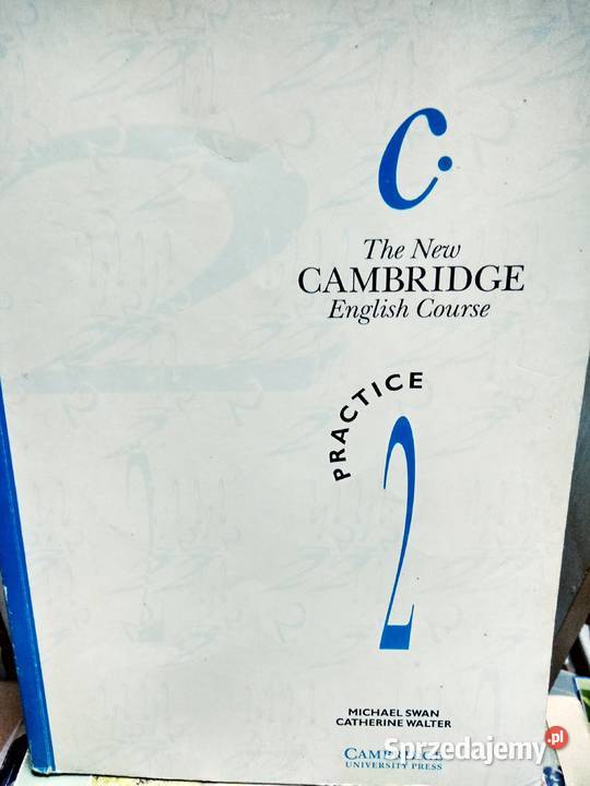 Cambridge coursbook sztukę Warszawa