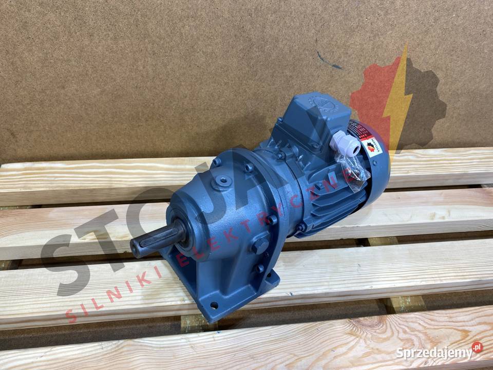 motoreduktor przekładnia 037kW 61obr 3fazowy Pigża