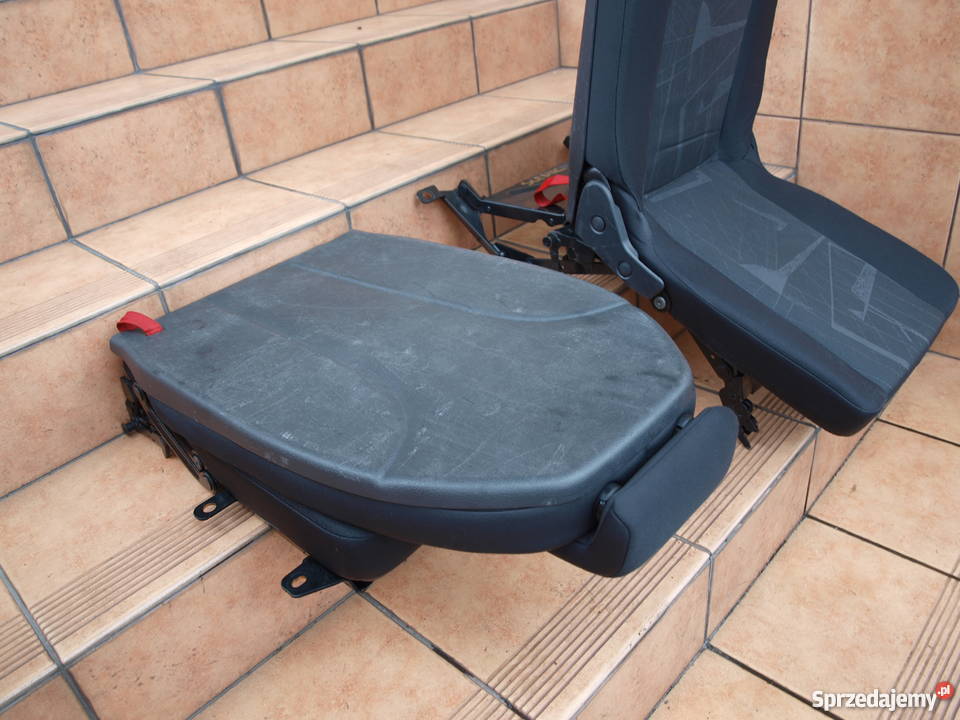 Renault Scenic Grand fotele tylne 3 rząd 2004 Kalisz