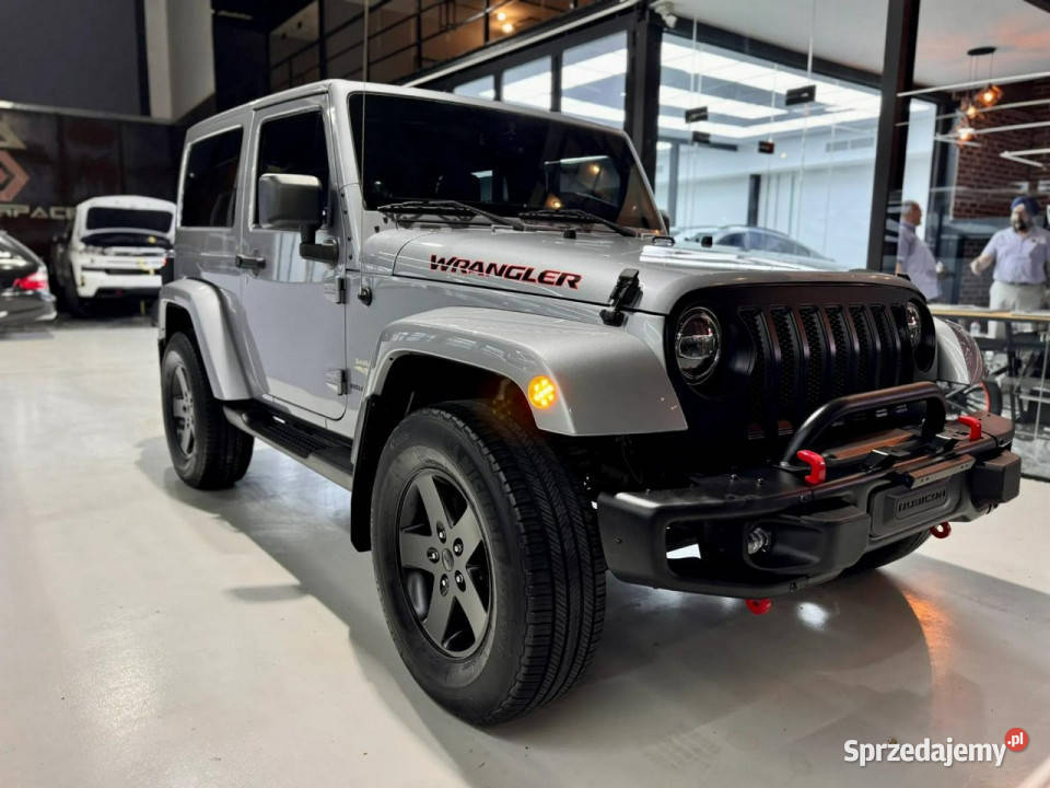 Jeep Wrangler HardTop 36 Automatik Sahara LIFT napęd 4x4 Wrangler Łodygowice
