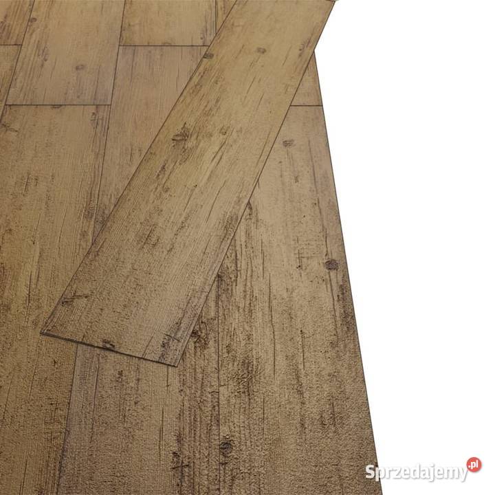 vidaXL Panele podłogowe z PVC 526 m 2 mm Warszawa