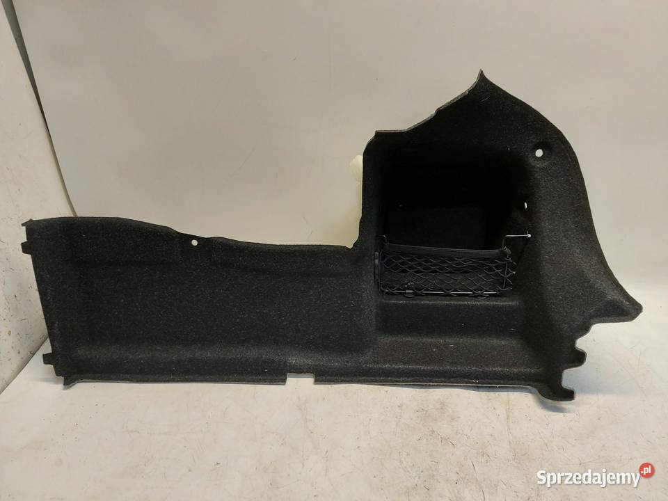 BMW G23 M440i Cabrio Boczek tapicerka bagażnika