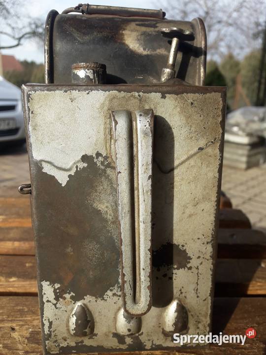 oryginalna stara lampa PKP Pozostałe