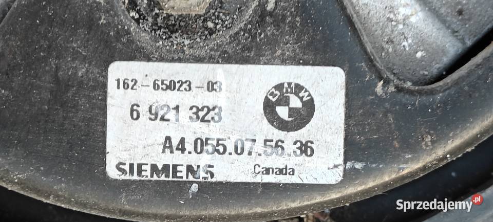 BMW X5 wentylator chłodnicy chłodniczka