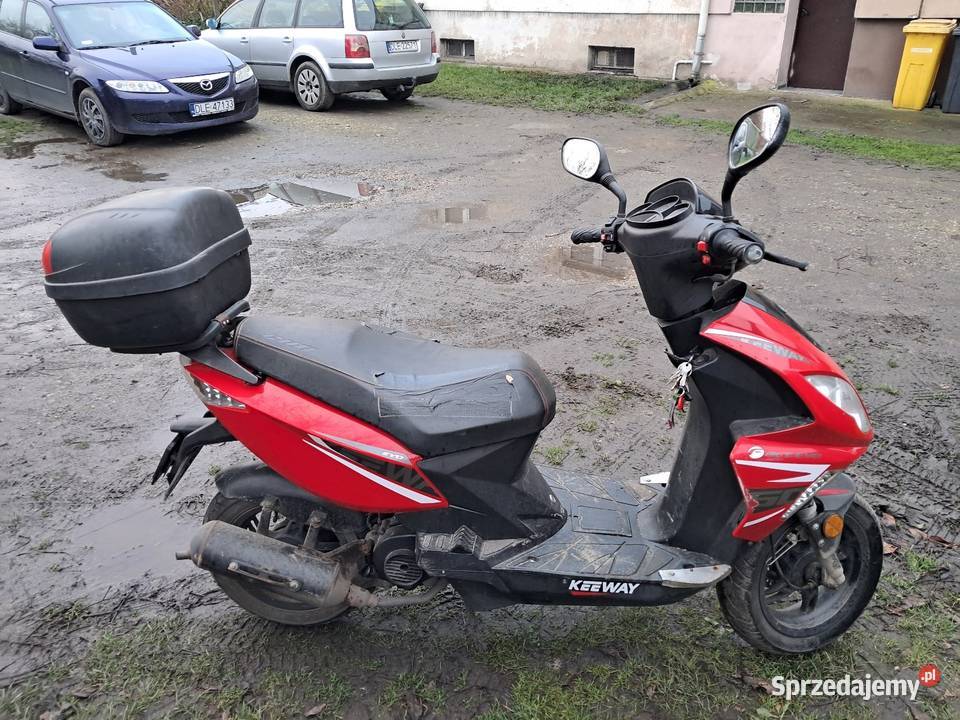 Sprzedam skuter keeway elektryczny starter Chojnów