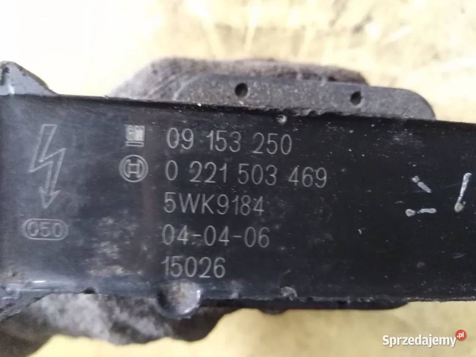 114H Cewka zapłonowa Opel Vectra C 22 16V osobowe świętokrzyskie