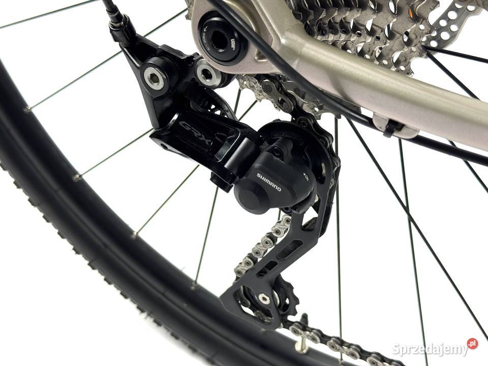 Rower Gravelowy RIDLEY GRIFN Alu Carbon DISC Łódź