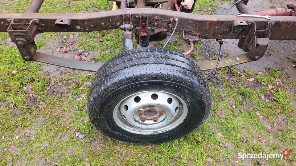 Most Dyfer Iveco Daily 3 28 1544 przebieg 233 mazowieckie