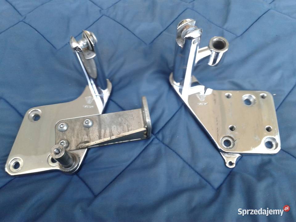 Harley softail sety wysunięte podnóżki mocowanie Rybnik