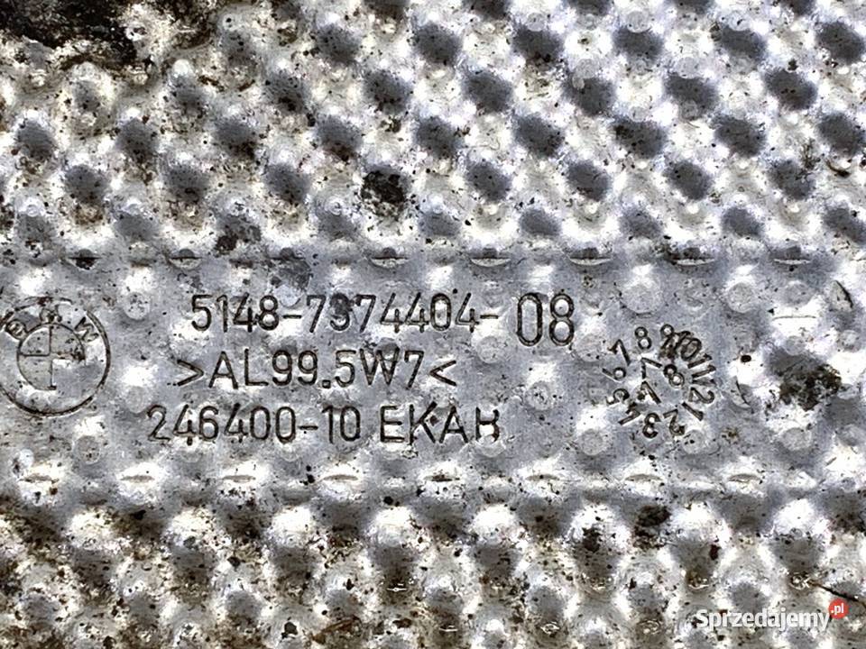 OSŁONA TERMICZNA BMW F48 7374404