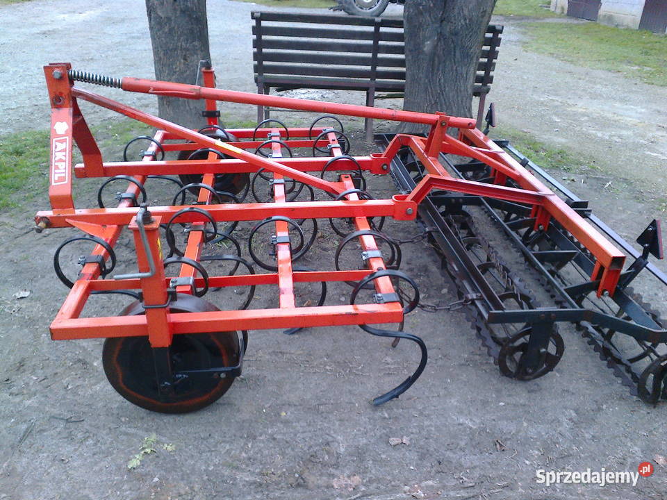 agregat uprawowy i siewny szer 3m nieuszkodzony Radzyń Podlaski