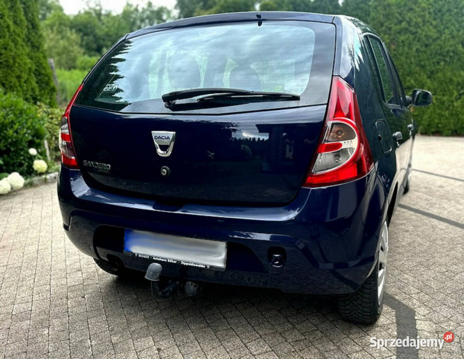 Dacia Sandero Dacia Sandero 12 75 Klimatyzacja Zarejestrowany w Polsce Sandero Wrocław