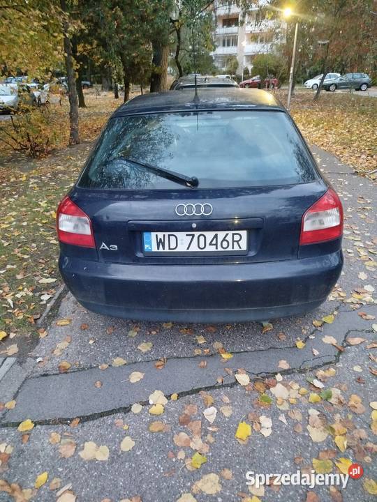 Audi a3 Warszawa