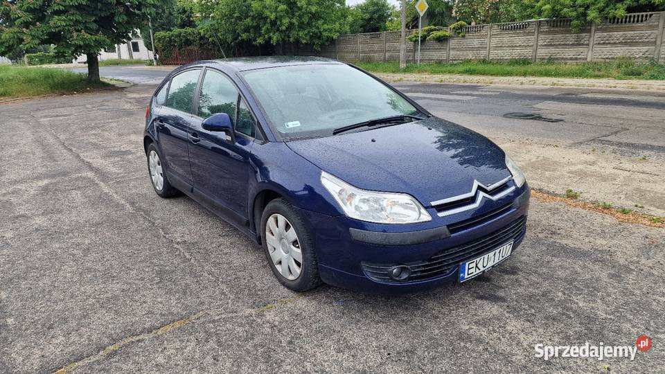 Citroen C4 16 gaz wielofunkcyjna kierownica Kutno