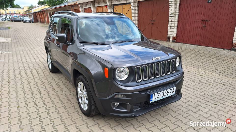 Jeep Renegae 16 Benzyna 2017 Ładny Stan komputer pokładowy lubelskie Zamość sprzedam