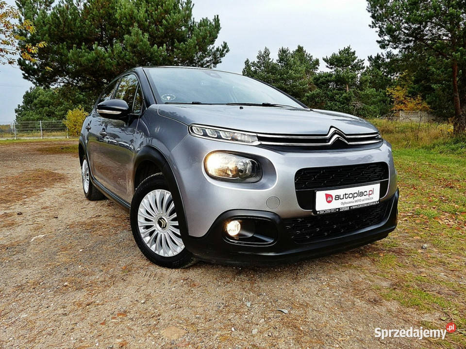 Citroen C3 15 HDI ShinePanoramaClimatronicPełna C3 Piła