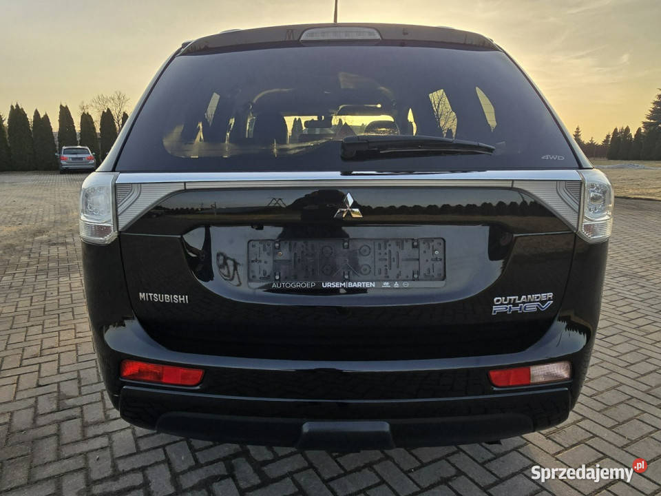 Mitsubishi Outlander 20PlugIN Hybrid