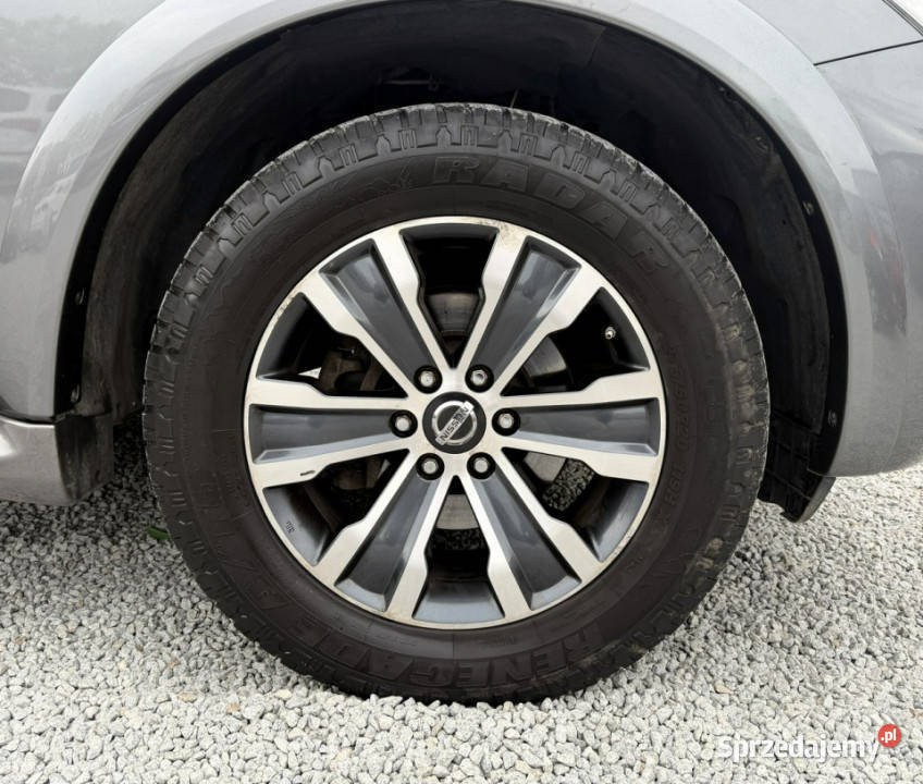 Nissan Armada 8mio osobowy Podgrzewane fotele kamera cofania Bydgoszcz