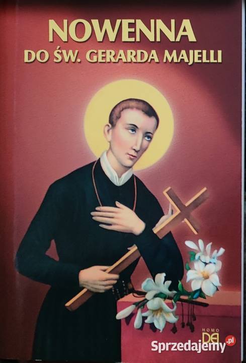 Nowenna do Św Gerarda Majelli miękka lubuskie