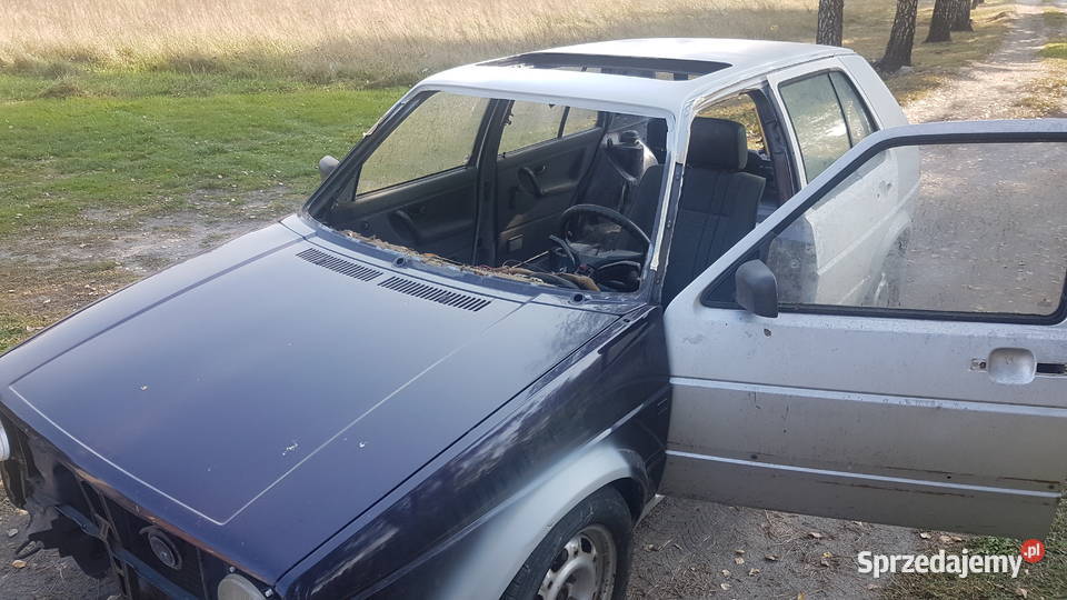 Golf 2 18 Fire and Ice golf 5 plus 16 mpi 1800cm3 Kock