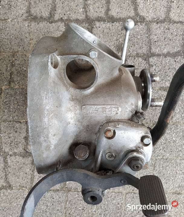 Skrzynia biegów m72 numer 174017 IMZ mocowanie Skrzynie biegów Kalisz