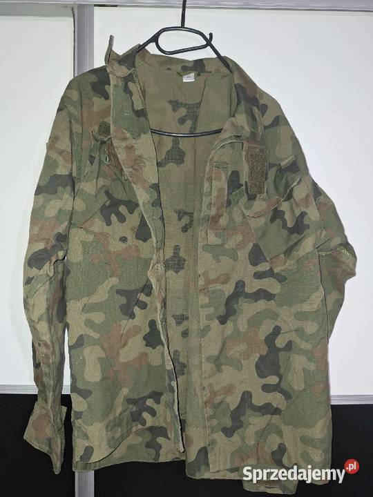 Mundur maskpol letni rozmiar SR Pozostałe Kęty sprzedam