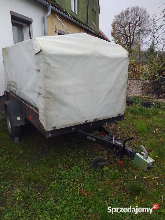 Przyczepka towarowe Burtowe i plandeki Strzelce Krajeńskie