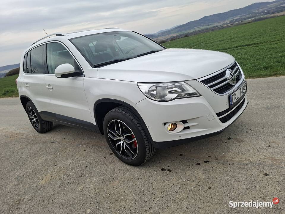 Volkswagen Tiguan 20 TDI 4motion Tiguan Bystrzyca Kłodzka