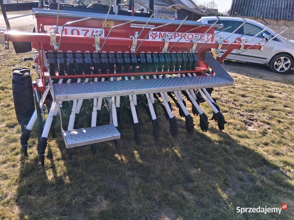 Siewnik do zboża Nowy Puławy sprzedam