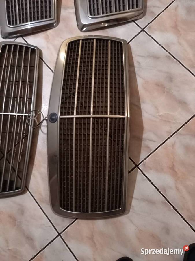 Grill atrapa mercedes W 124 łódzkie Łódź