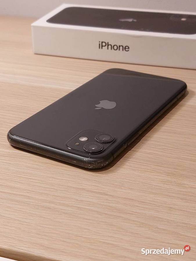 iPhone 11 64GB 76 Czarny Idealny Stan Warszawa