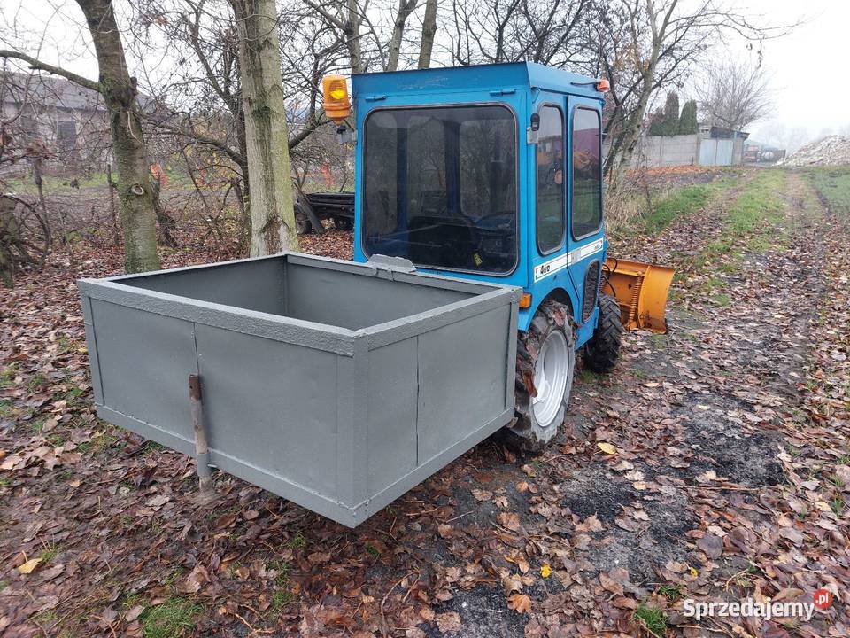 Traktorek ogrodniczy mini traktorek 4x4 Mitsubishi Bełżyce