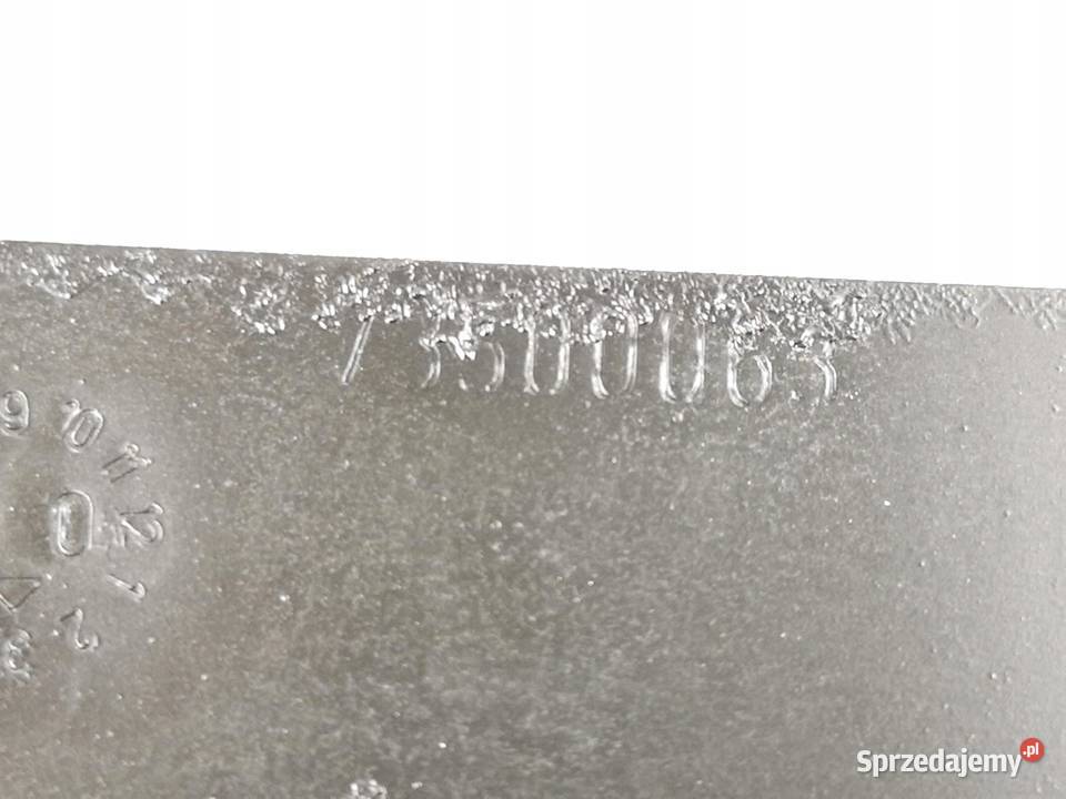 USZCZELKA POKRYWY ZAWORÓW FIAT PANDA 2003 NOWA