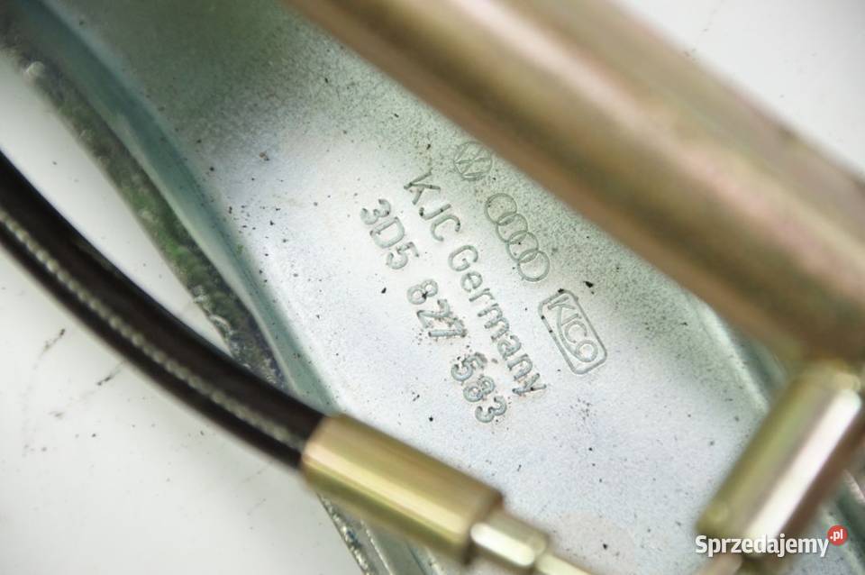 DOCIĄG KLAPY VOLKSWAGEN PHAETON 60 W12 osobowe