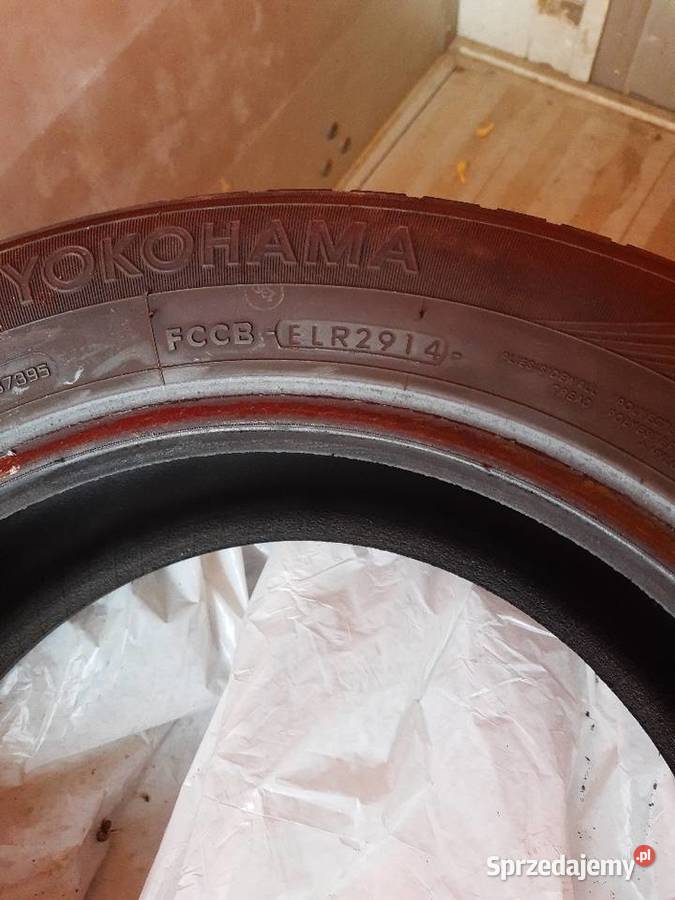 Super okazja opony zimowe Yokohama Wdriwe Japan mazowieckie Warszawa