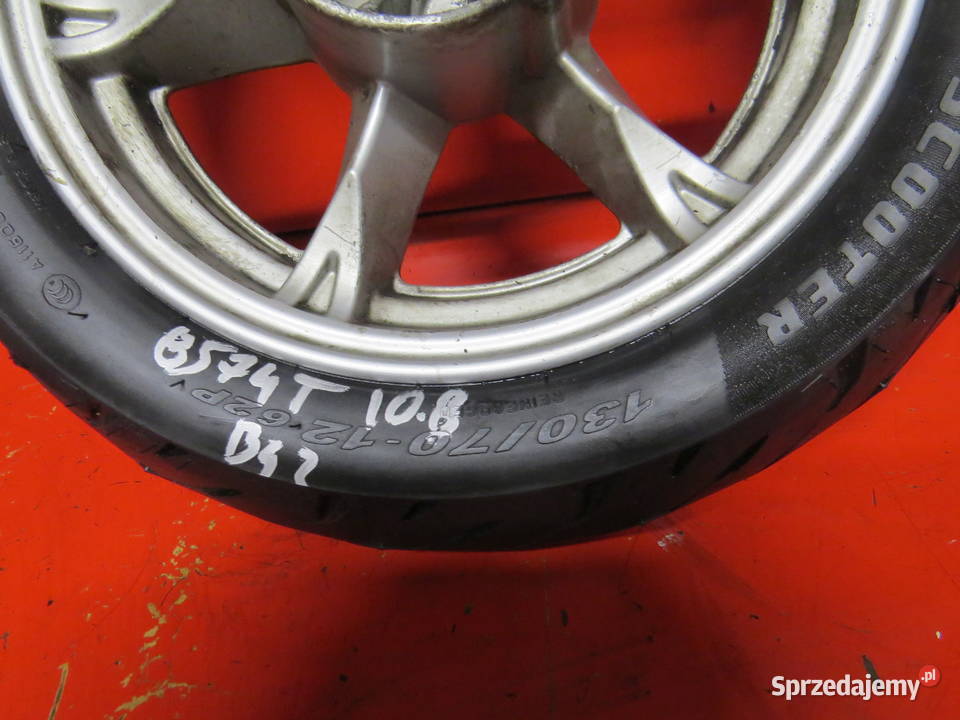 SUZUKI BURGMAN K7 200 125 150 koło felga opona Warszawa