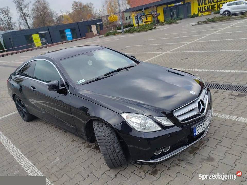 MercedesBenz Klasa E 200 CGI BlueEffICIENCY 184 Pabianice sprzedam