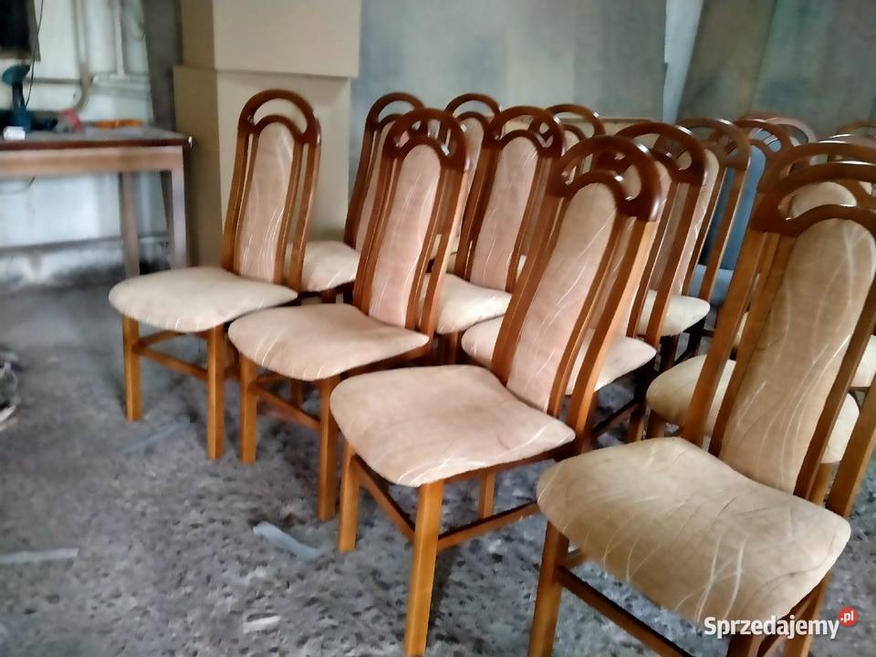 Krzesła bukowe Byków