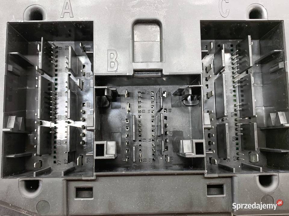 MODUŁ KOMFORTU SKODA FABIA III 2Q0937085A Motoryzacja