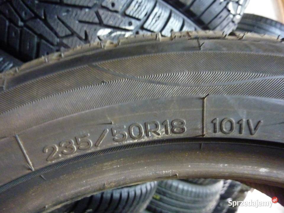 2x Opona nieużywana zimowa 23550R18 NANKANG 299 Opony i felgi