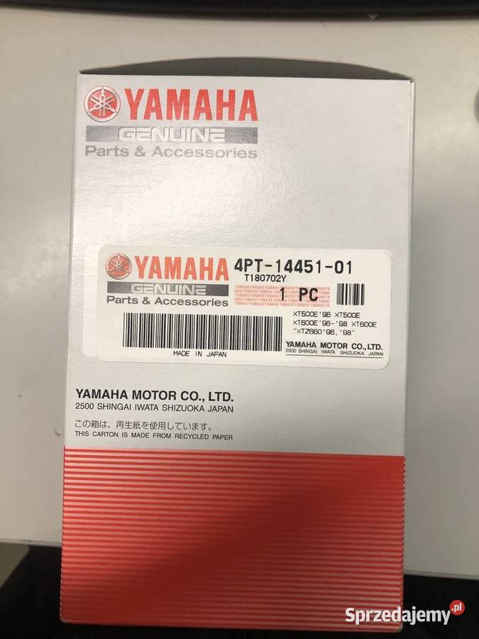 Filtr powietrza Yamaha XTZ660 4PT1445101 Kielce sprzedam