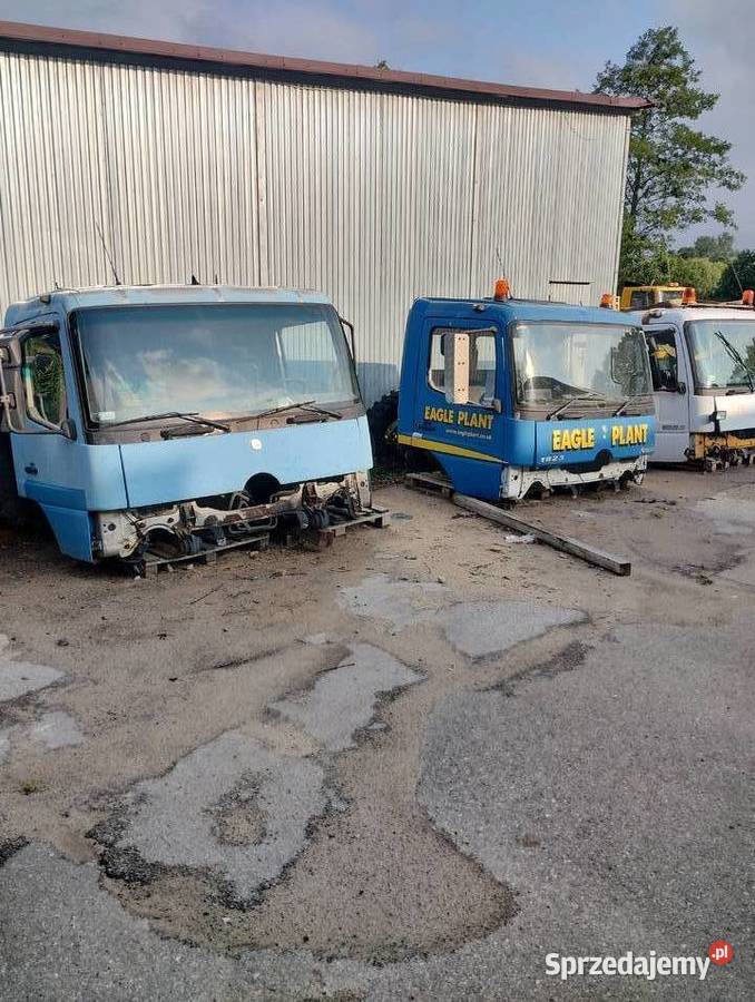 Kabina Mercedes atego łódzkie Łódź