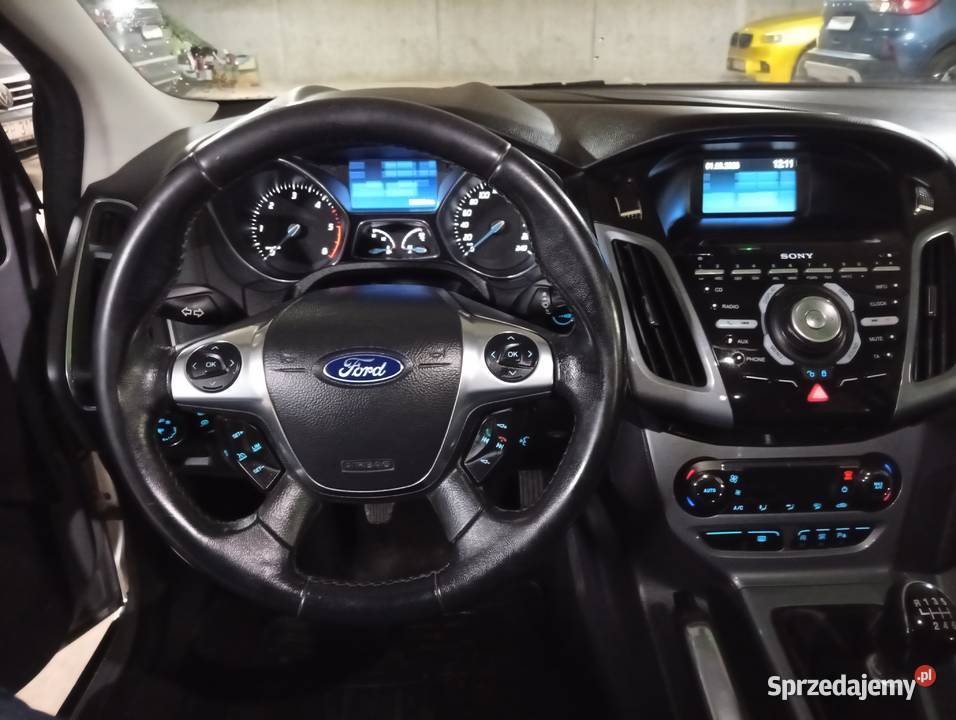 Ford Focus Mega Titanium Sony Alu 17 1600cm3