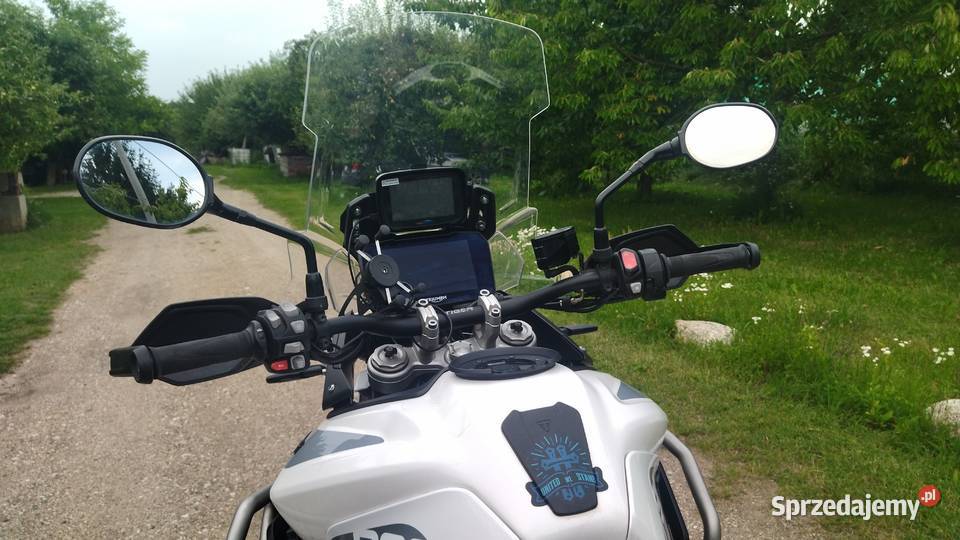 Triumph Tiger 900 GT PRO A2 doposażony biała Tuliszków