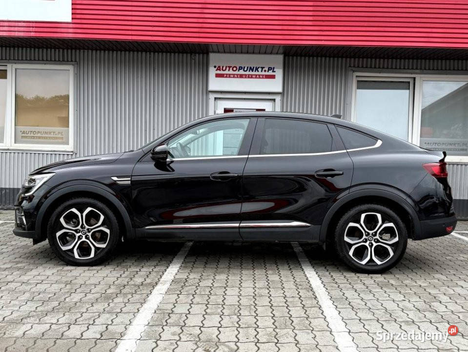 Renault Arkana 2023r Salon Fvat 23 Bezwypadkowy podkarpackie Rzeszów sprzedam