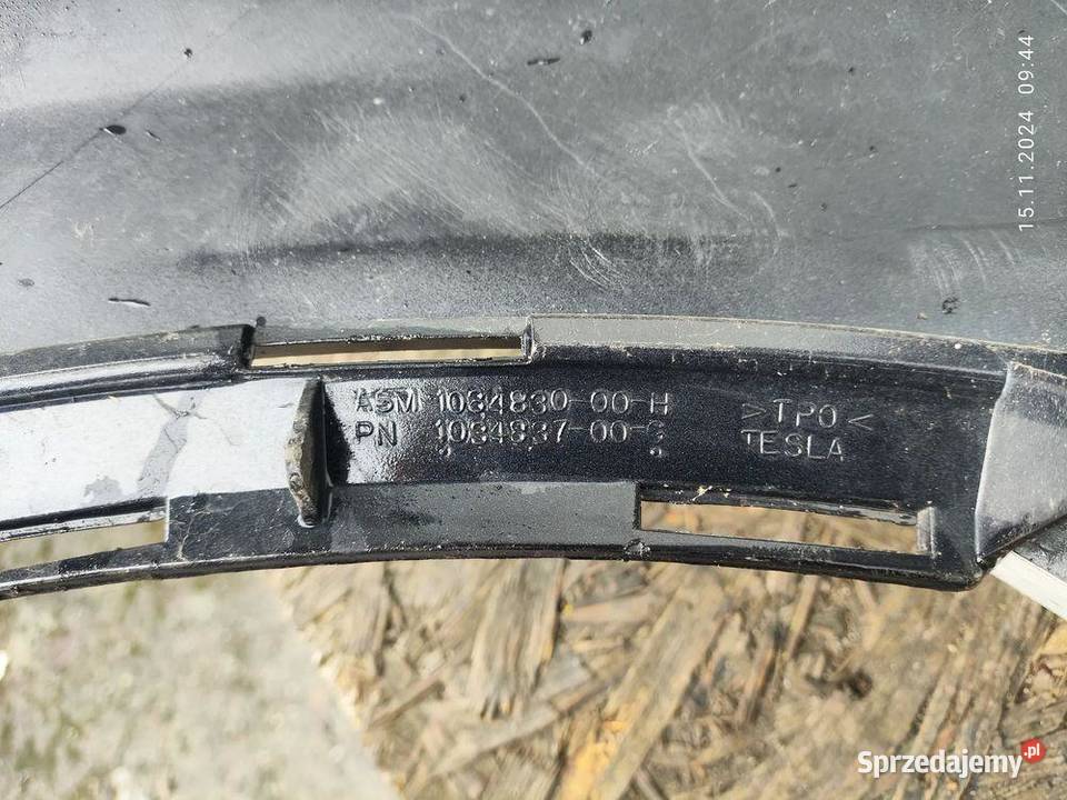 TESLA MODEL X ZDERZAK PRZÓD sprzedam