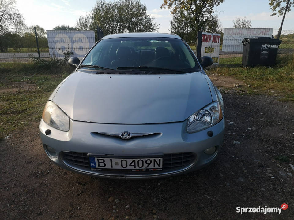 Chrysler Sebring 2.7 LPG salon PL, II Właścicieli od nowego Tanie Auta Pod…