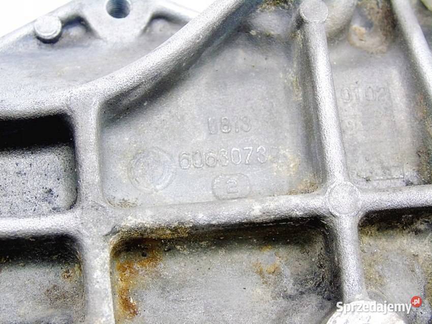 ŁAPA WSPORNIK KOMPRESORA 16 16V TS ALFA 147 156 Sosnowiec