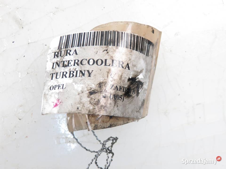 RURA INTERCOOLERA OPEL ZAFIRA B 19 CDTI małopolskie