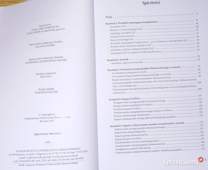 Narzędzia CATmemoQ i SDL Trados Studio Rzeszów